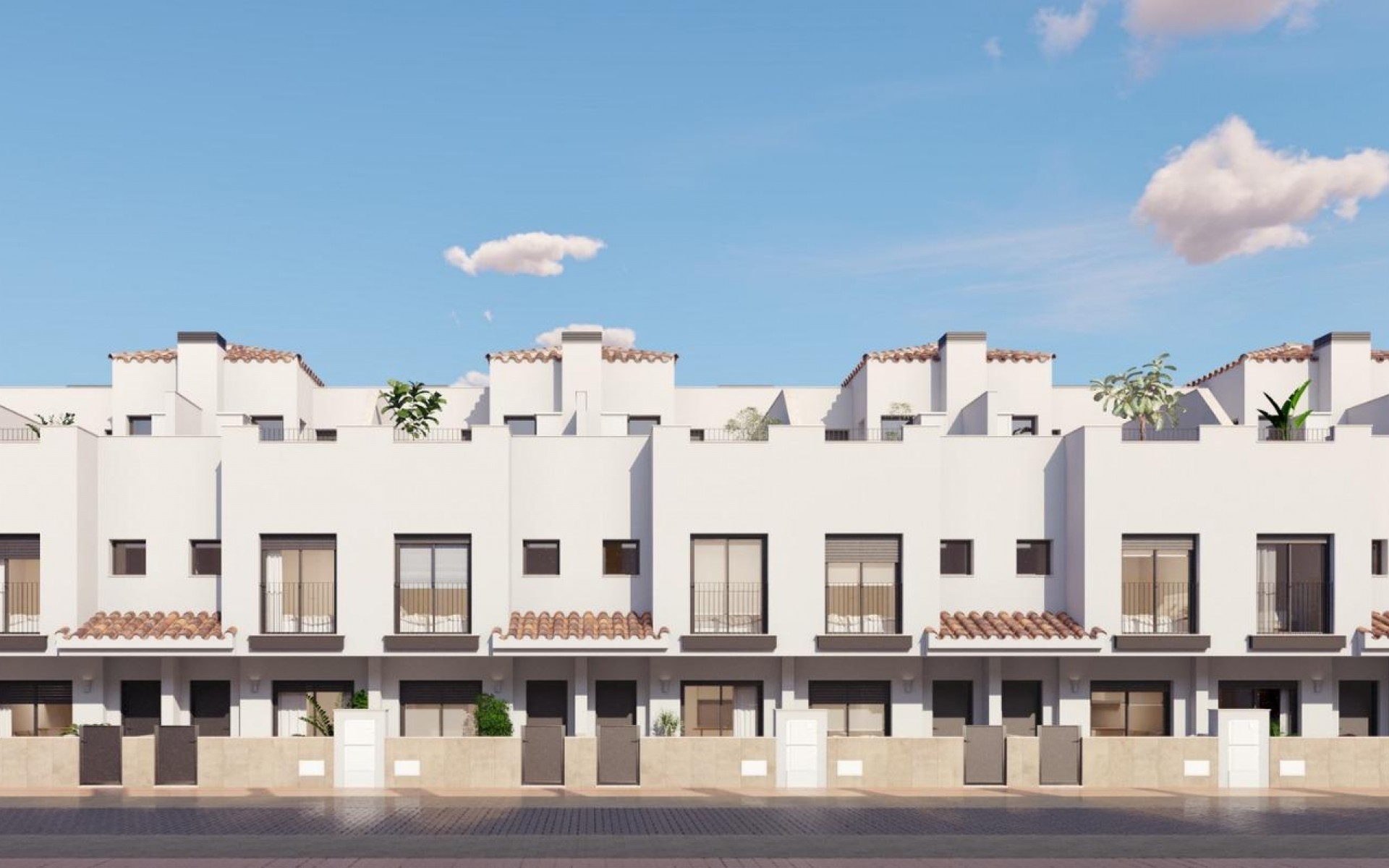 Nouvelle Construction - Maison de ville - Torre Pacheco - Santa Rosalia pueblo