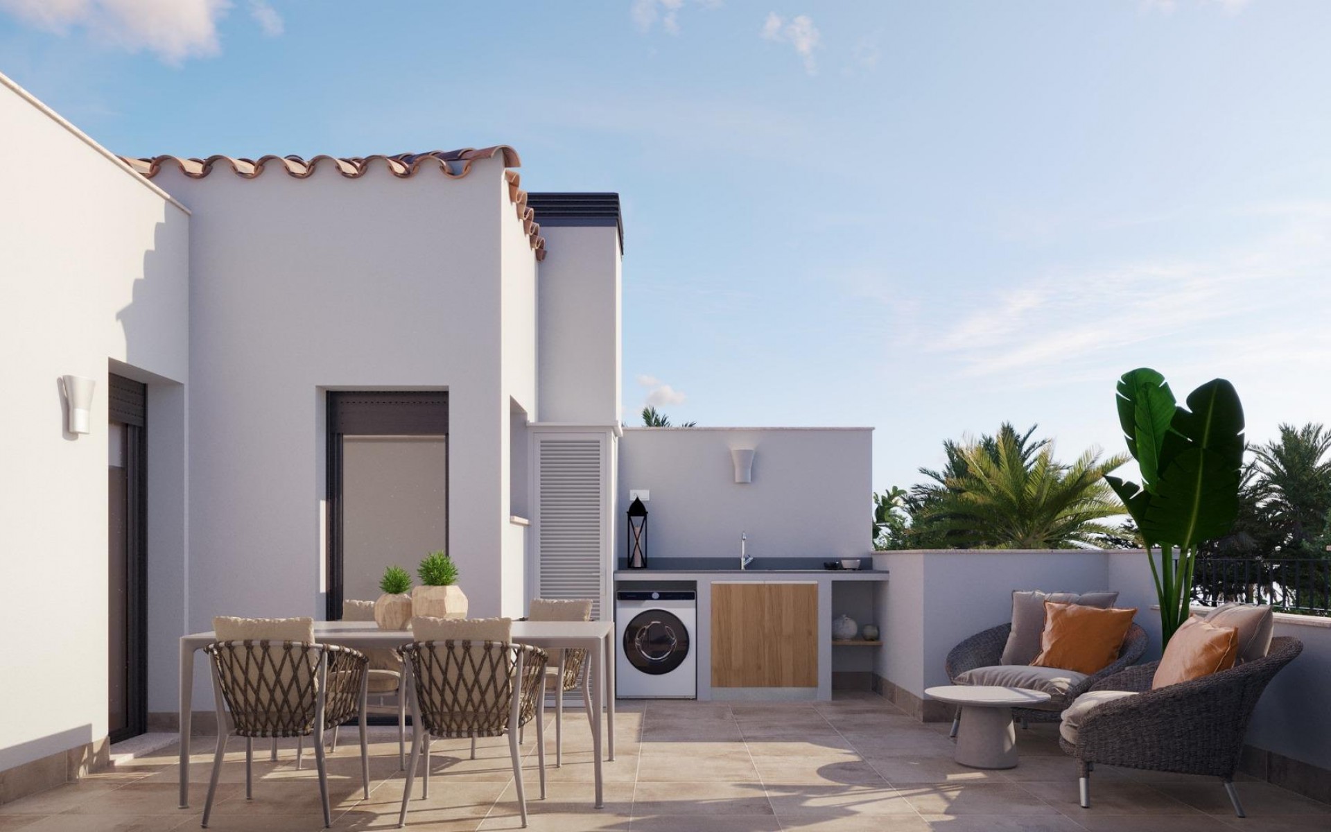 Nouvelle Construction - Maison de ville - Torre Pacheco - Santa Rosalia pueblo