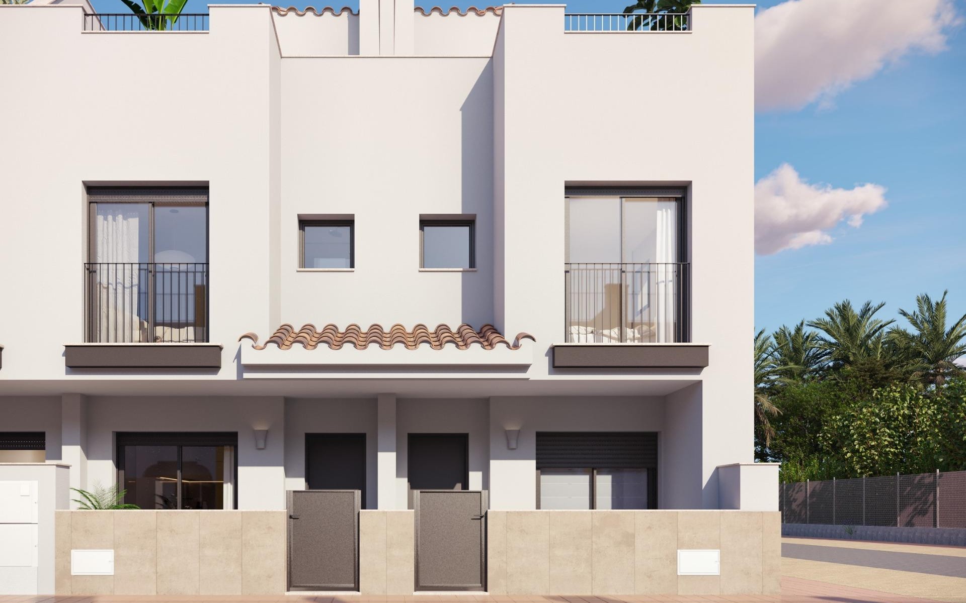 Nouvelle Construction - Maison de ville - Torre Pacheco - Santa Rosalia pueblo