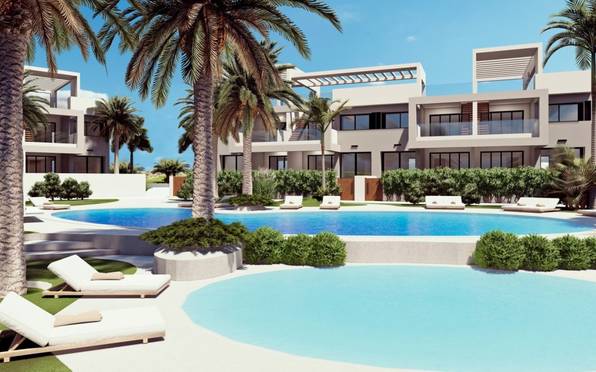 Nouvelle Construction - Maison de ville - Torrevieja - Los Balcones