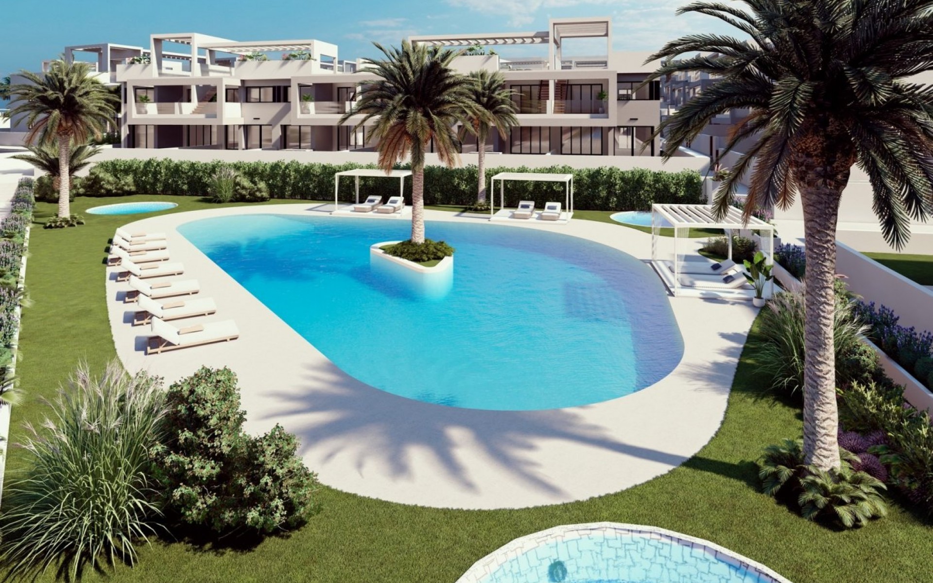 Nouvelle Construction - Maison de ville - Torrevieja - Los Balcones
