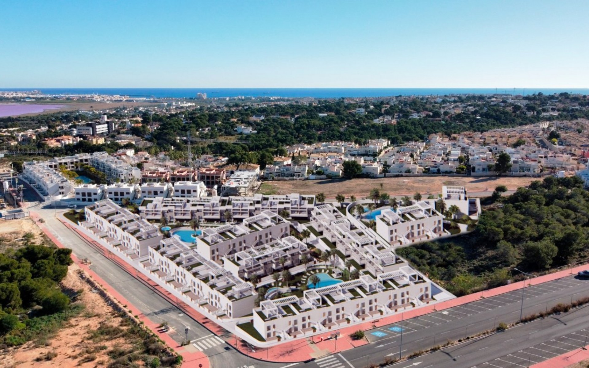 Nouvelle Construction - Maison de ville - Torrevieja - Los Balcones