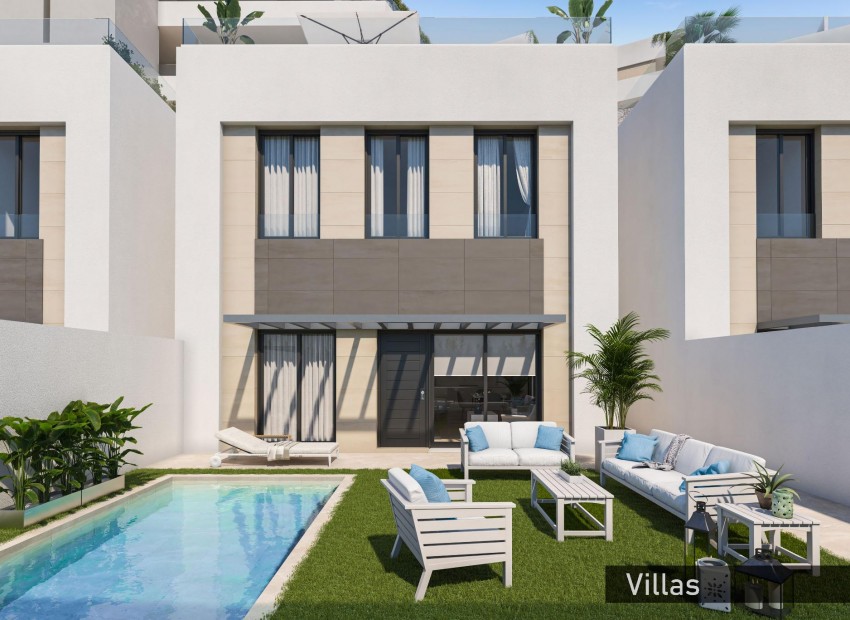 Nouvelle Construction - Villa - Aguilas - El Hornillo