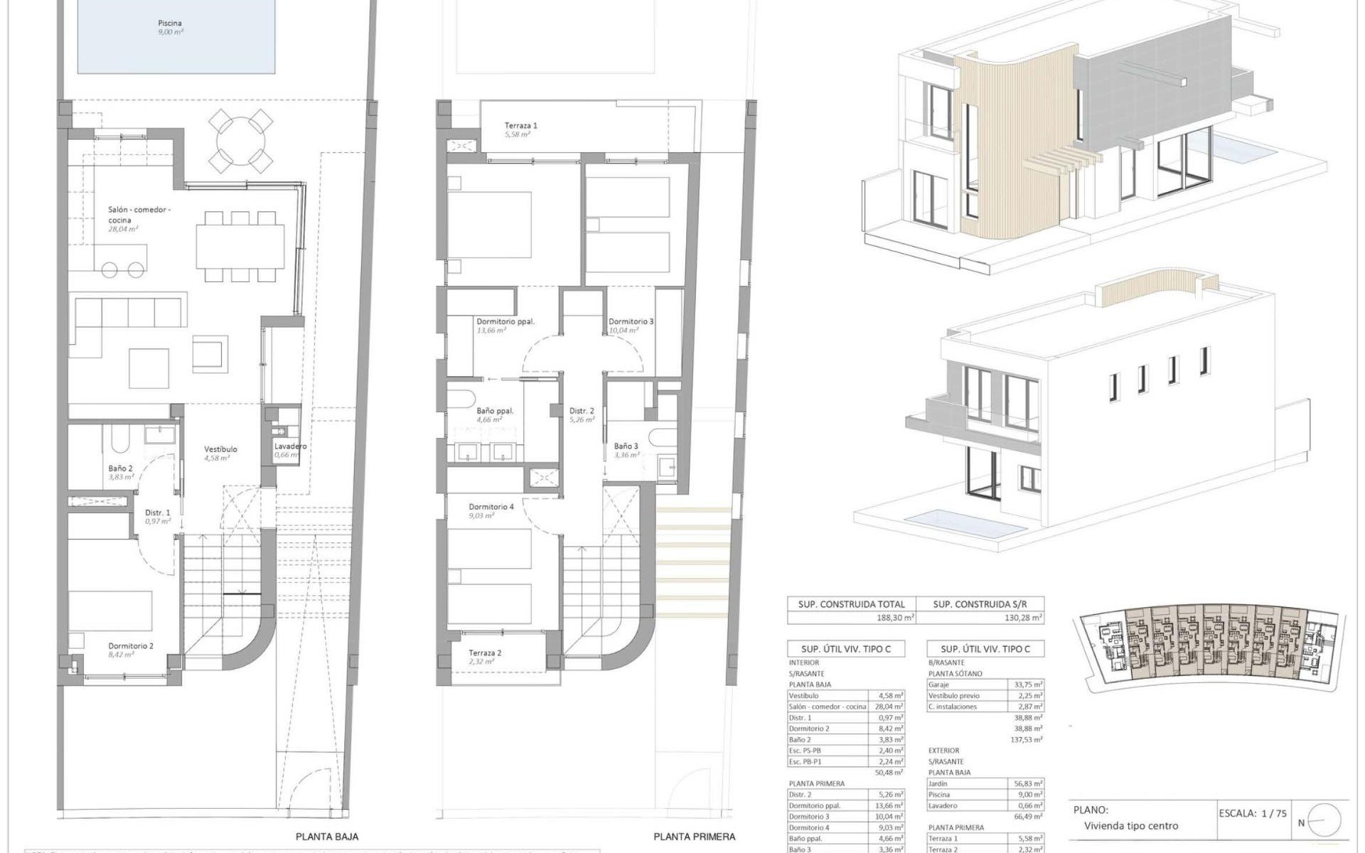Nouvelle Construction - Villa - Aguilas - Los Jardines