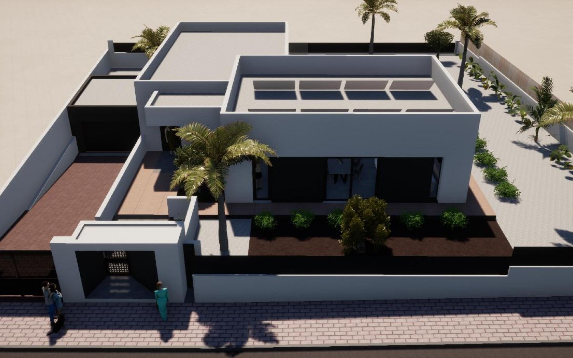 Nouvelle Construction - Villa - Alfaz del Pi