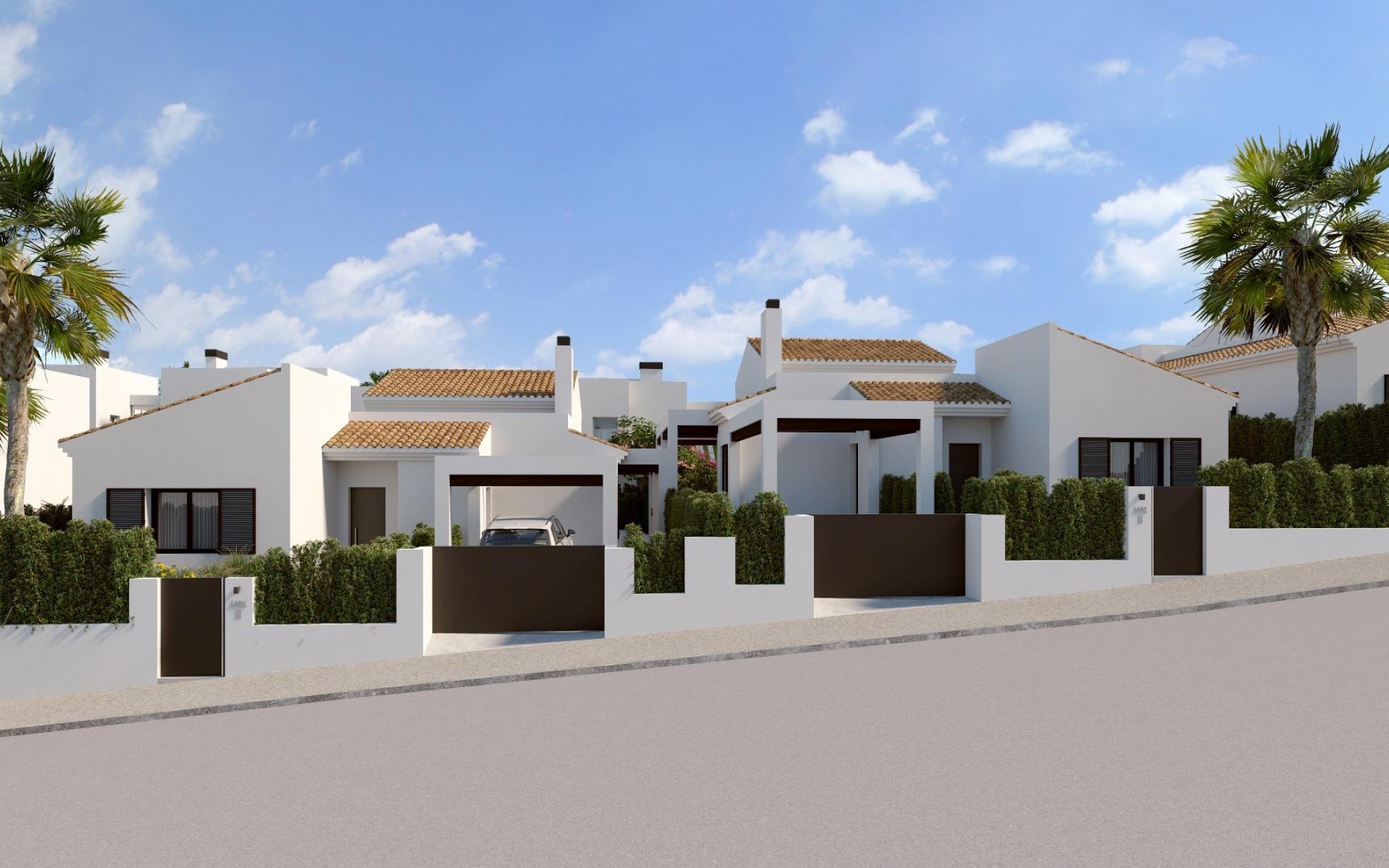 Nouvelle Construction - Villa - Algorfa - Castillo de montemar