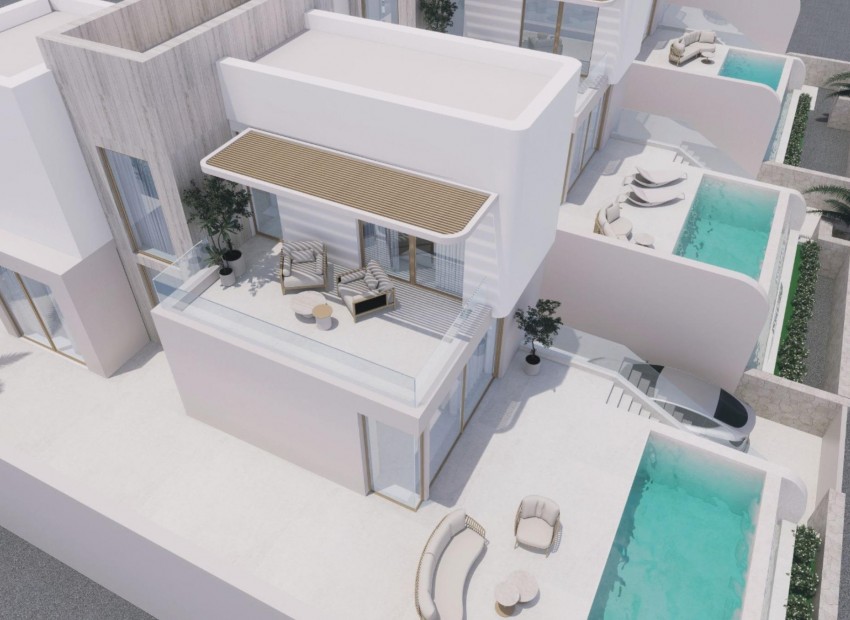 Nouvelle Construction - Villa - Algorfa - Castillo de montemar