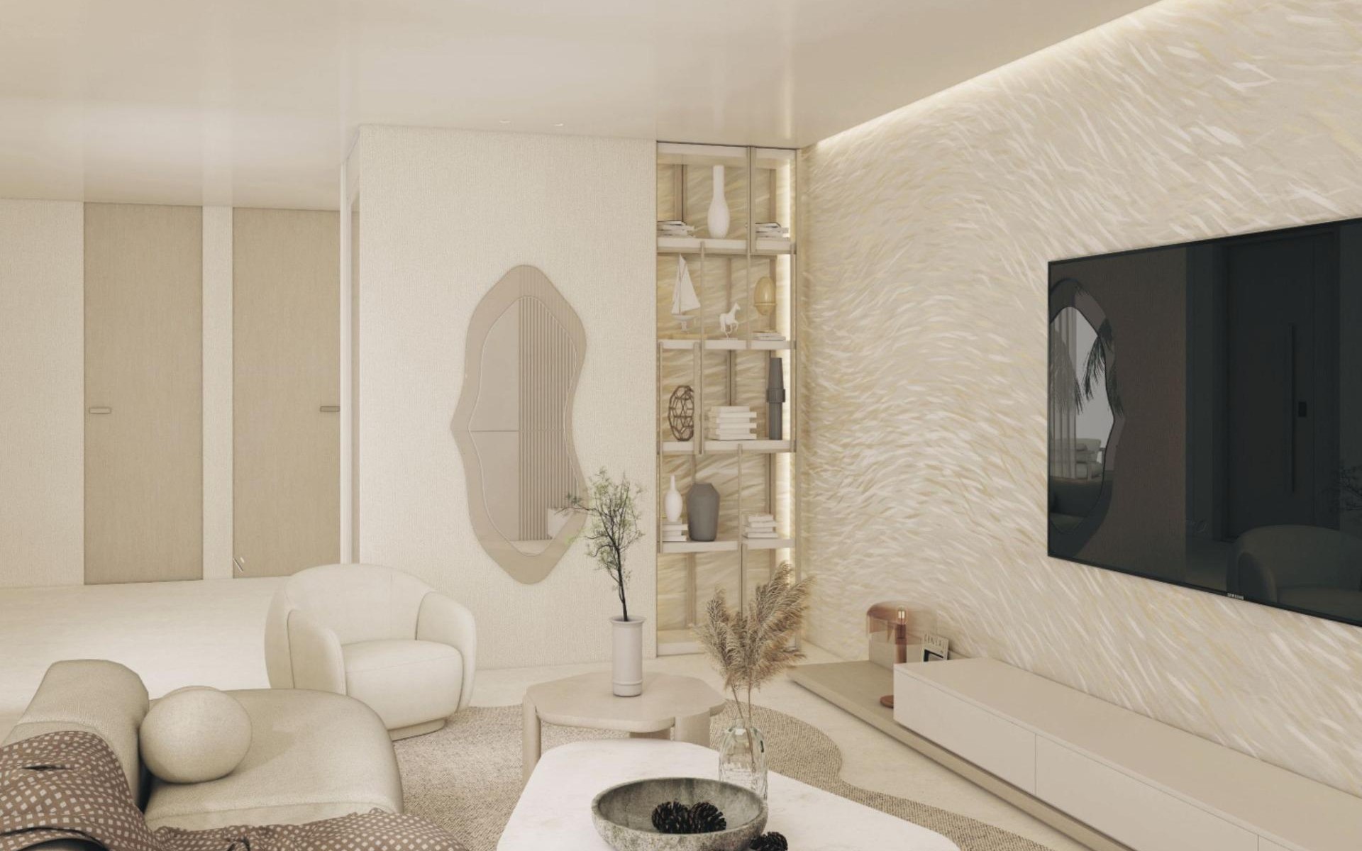 Nouvelle Construction - Villa - Algorfa - Castillo de montemar
