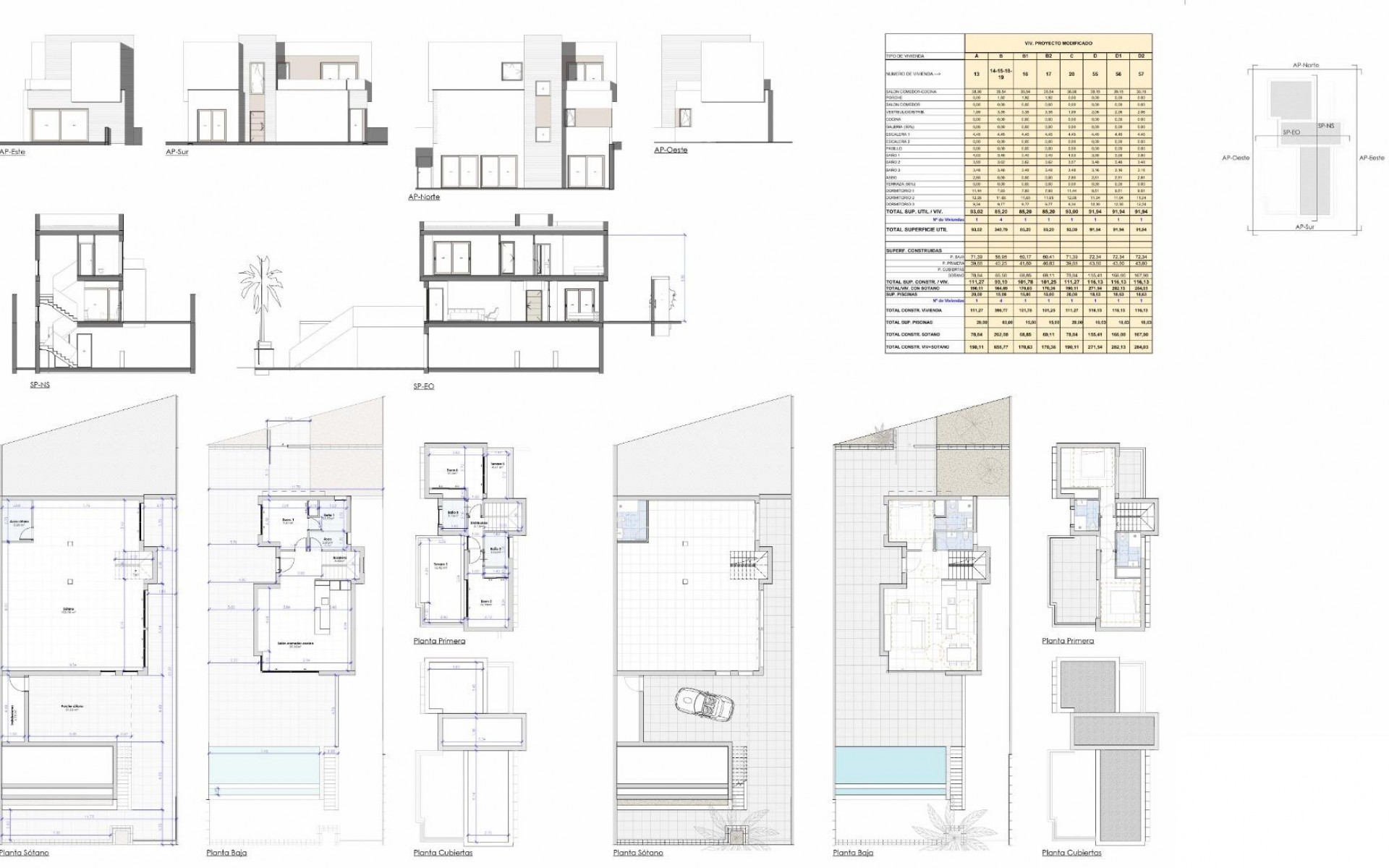 Nouvelle Construction - Villa - Algorfa - Castillo de montemar