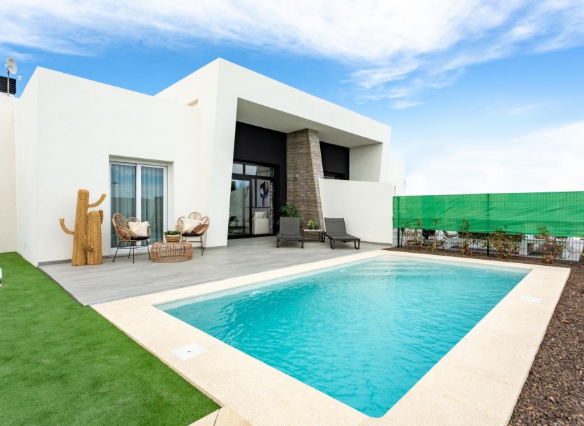 Nouvelle Construction - Villa - Algorfa - La Finca Golf