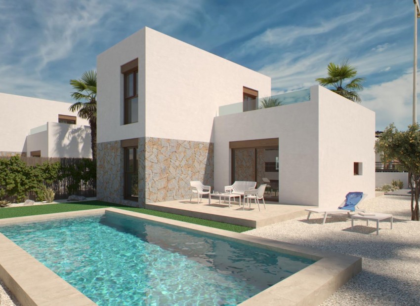 Nouvelle Construction - Villa - Algorfa - La Finca Golf