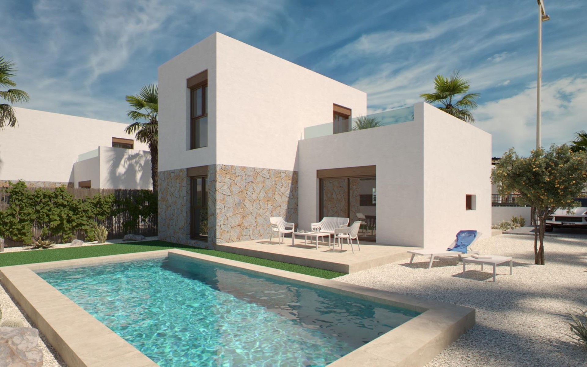 Nouvelle Construction - Villa - Algorfa - La Finca Golf