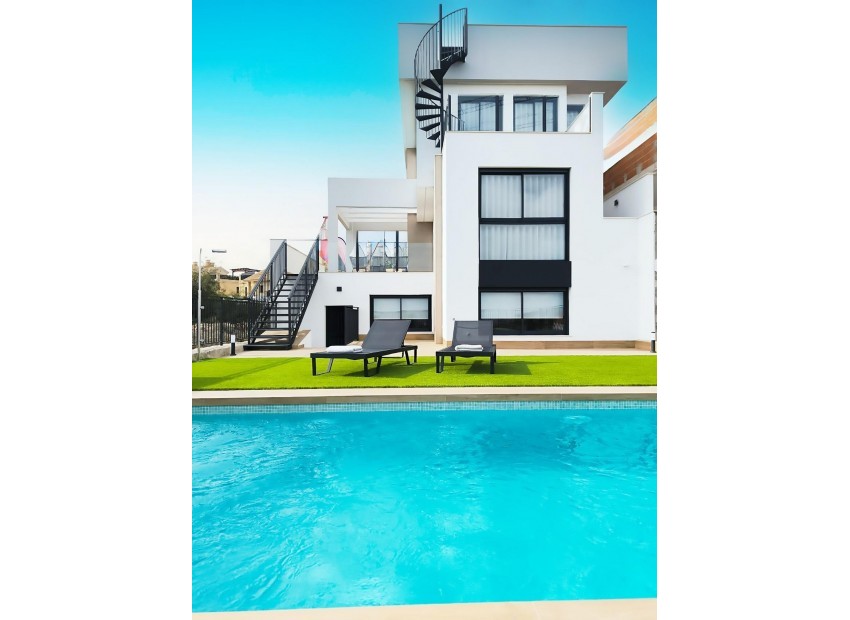 Nouvelle Construction - Villa - Algorfa - La Finca Golf