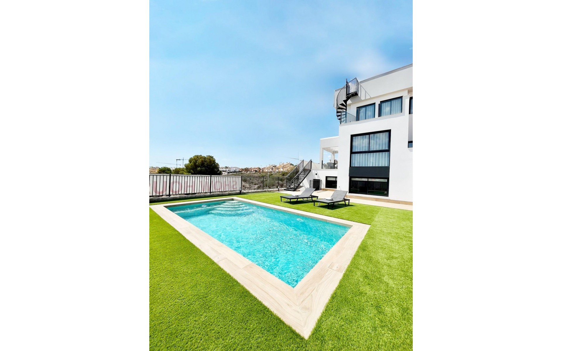 Nouvelle Construction - Villa - Algorfa - La Finca Golf