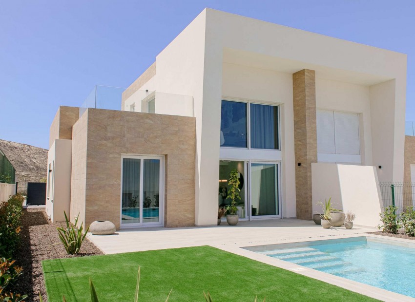Nouvelle Construction - Villa - Algorfa - La Finca Golf