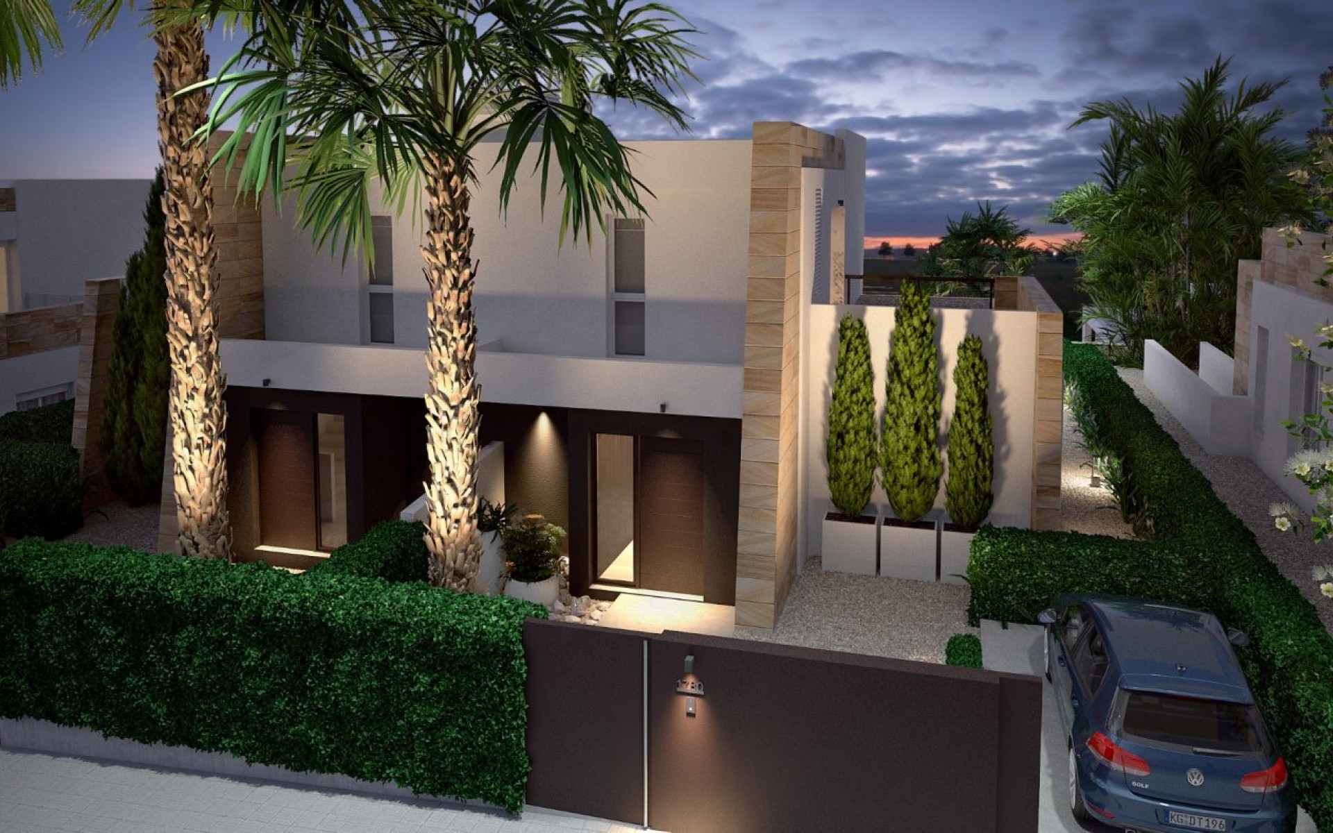 Nouvelle Construction - Villa - Algorfa - La Finca Golf