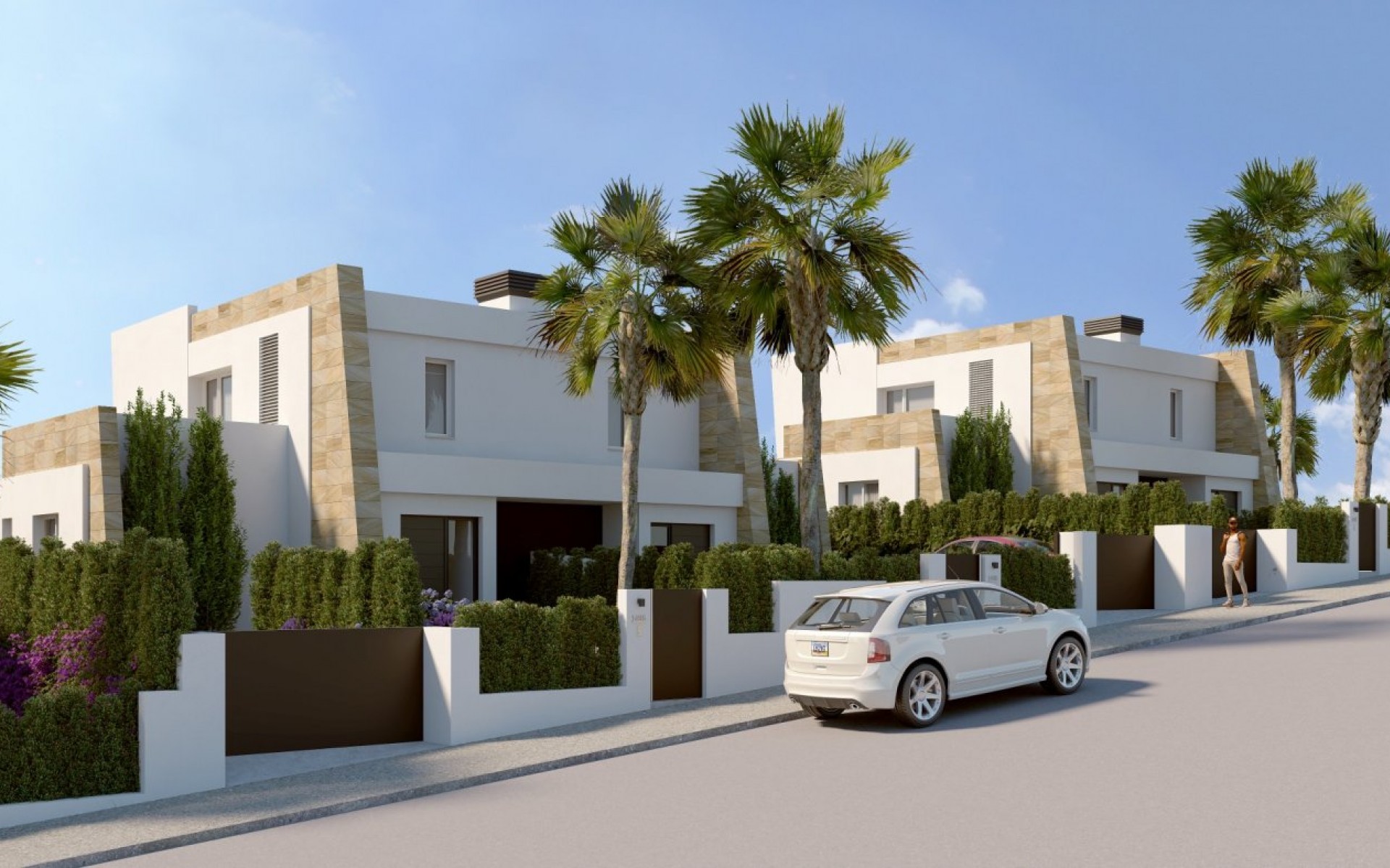 Nouvelle Construction - Villa - Algorfa - La Finca Golf