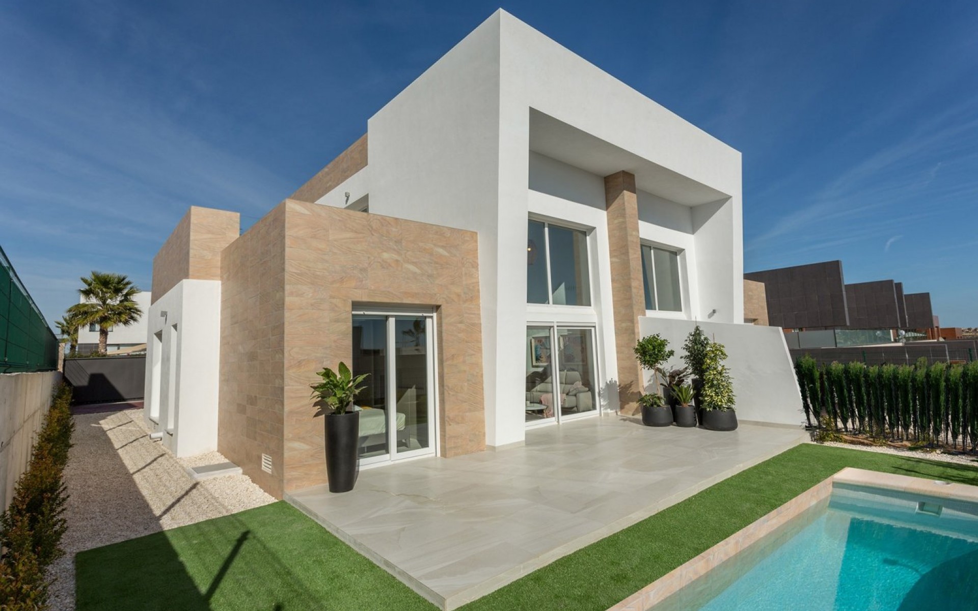 Nouvelle Construction - Villa - Algorfa - La Finca Golf
