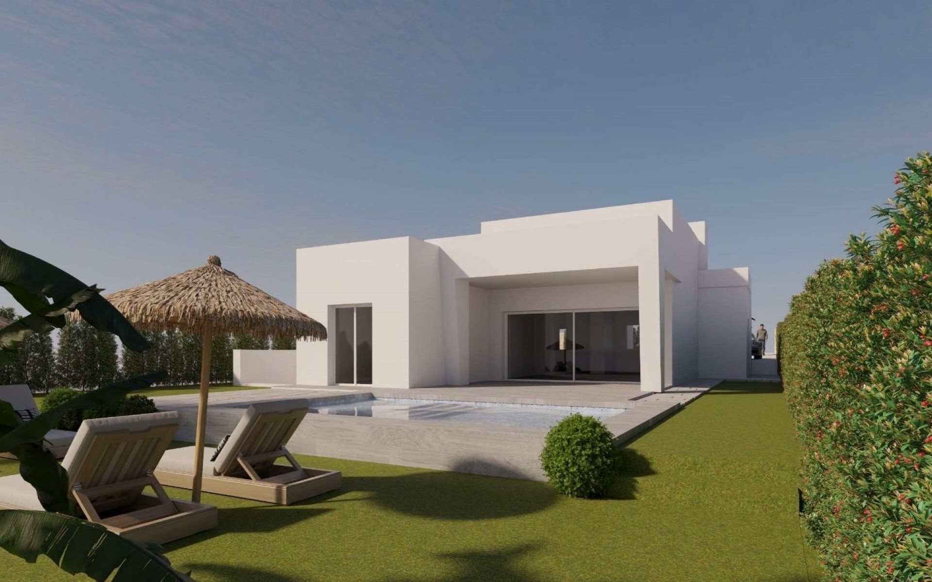 Nouvelle Construction - Villa - Algorfa - La Finca Golf