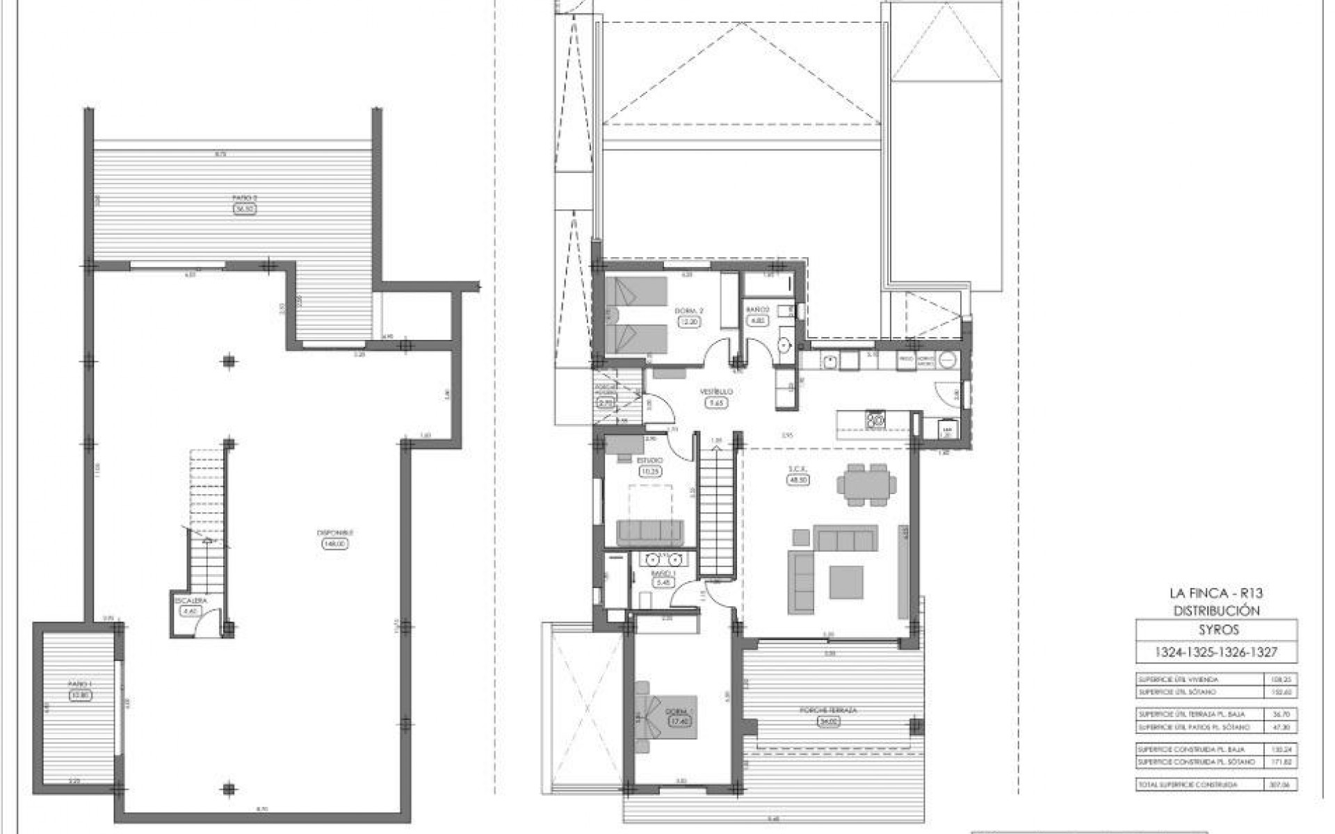 Nouvelle Construction - Villa - Algorfa - La Finca Golf