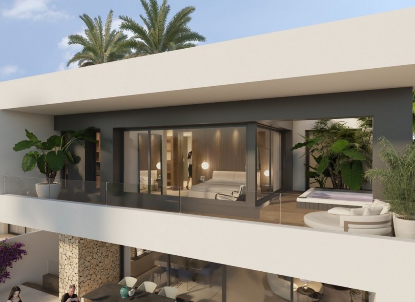 Nouvelle Construction - Villa - Algorfa - La Finca Golf