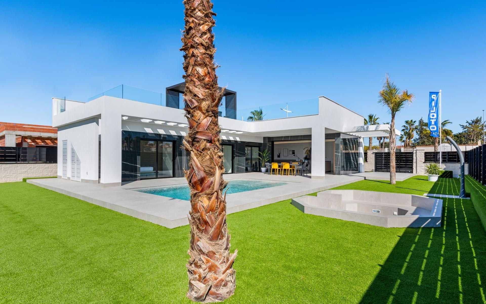 Nouvelle Construction - Villa - Algorfa - La Finca Golf