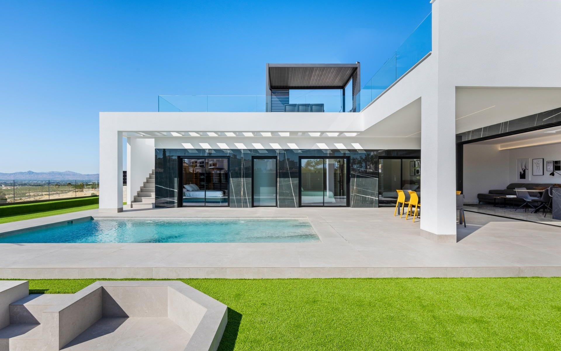 Nouvelle Construction - Villa - Algorfa - La Finca Golf