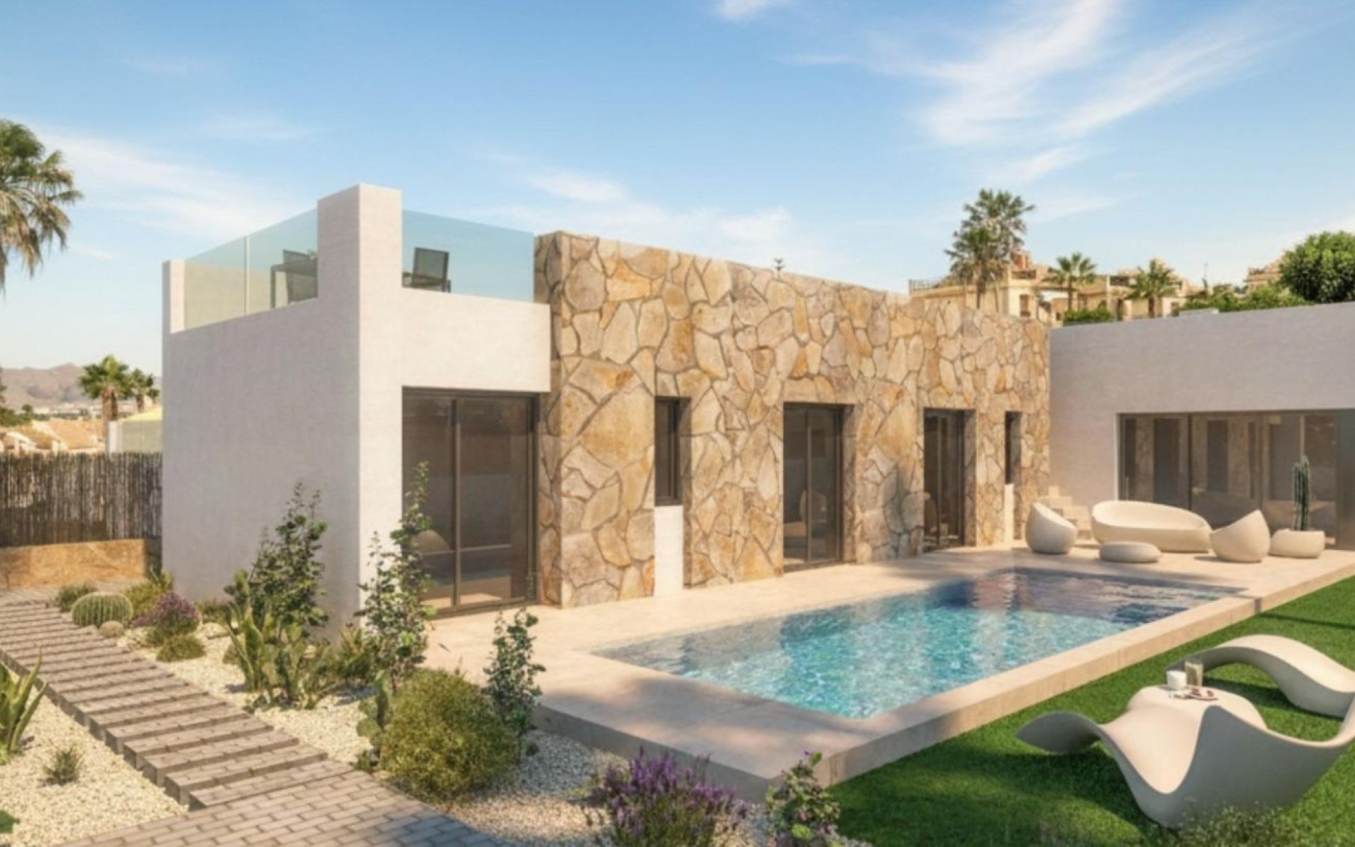 Nouvelle Construction - Villa - Algorfa - La Finca Golf