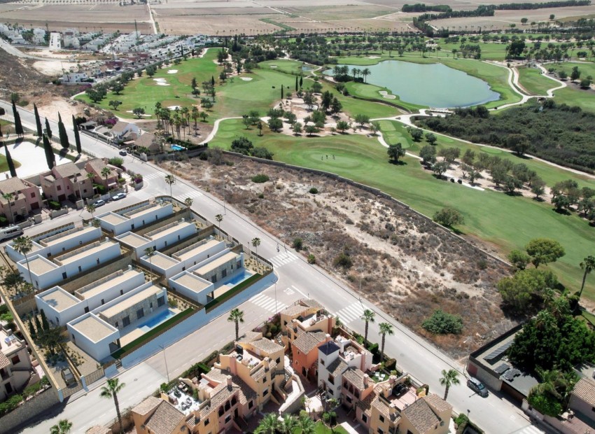 Nouvelle Construction - Villa - Algorfa - La Finca Golf