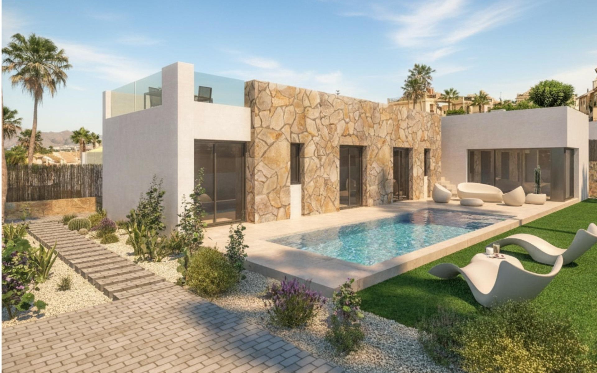 Nouvelle Construction - Villa - Algorfa - La Finca Golf