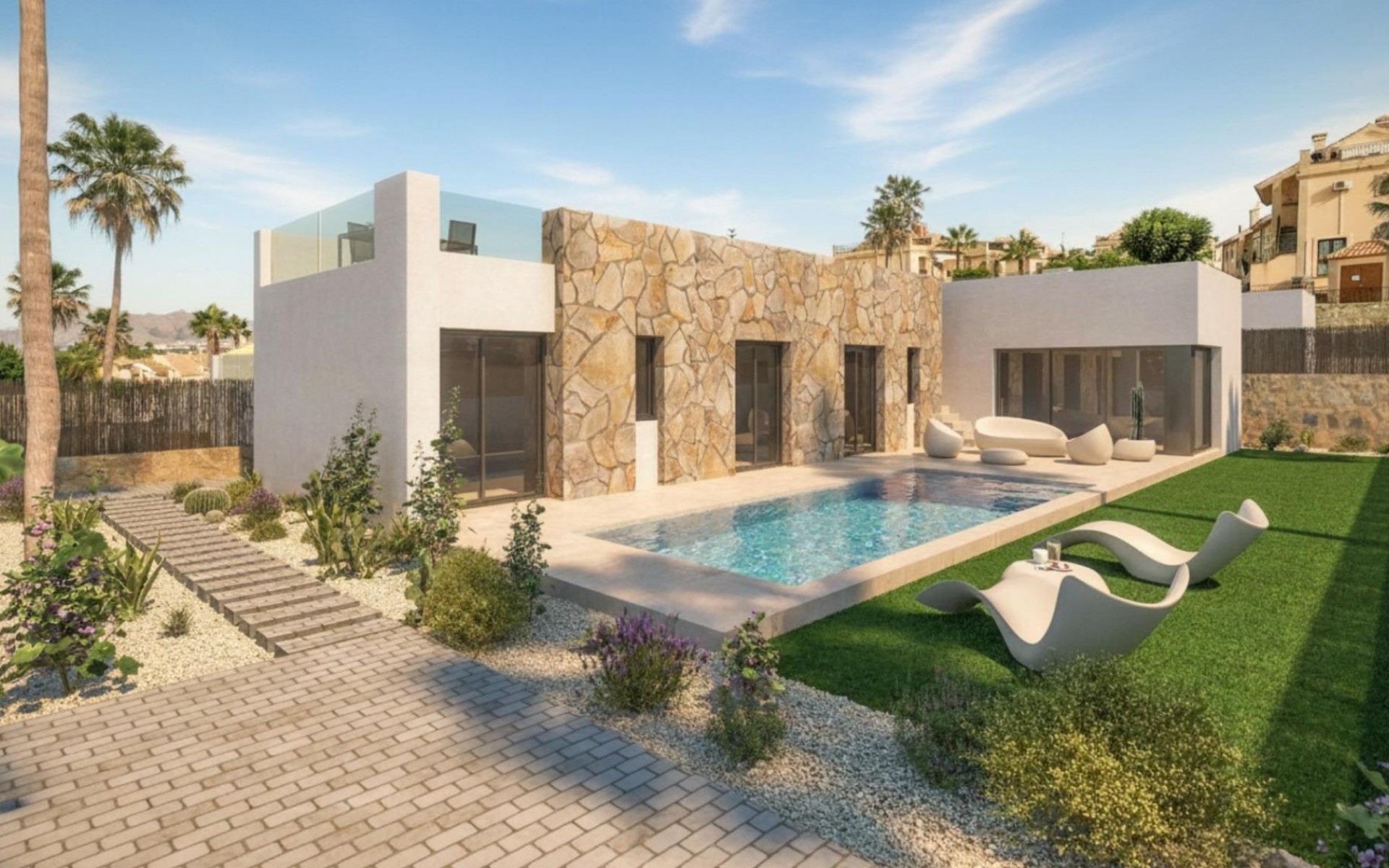 Nouvelle Construction - Villa - Algorfa - La Finca Golf