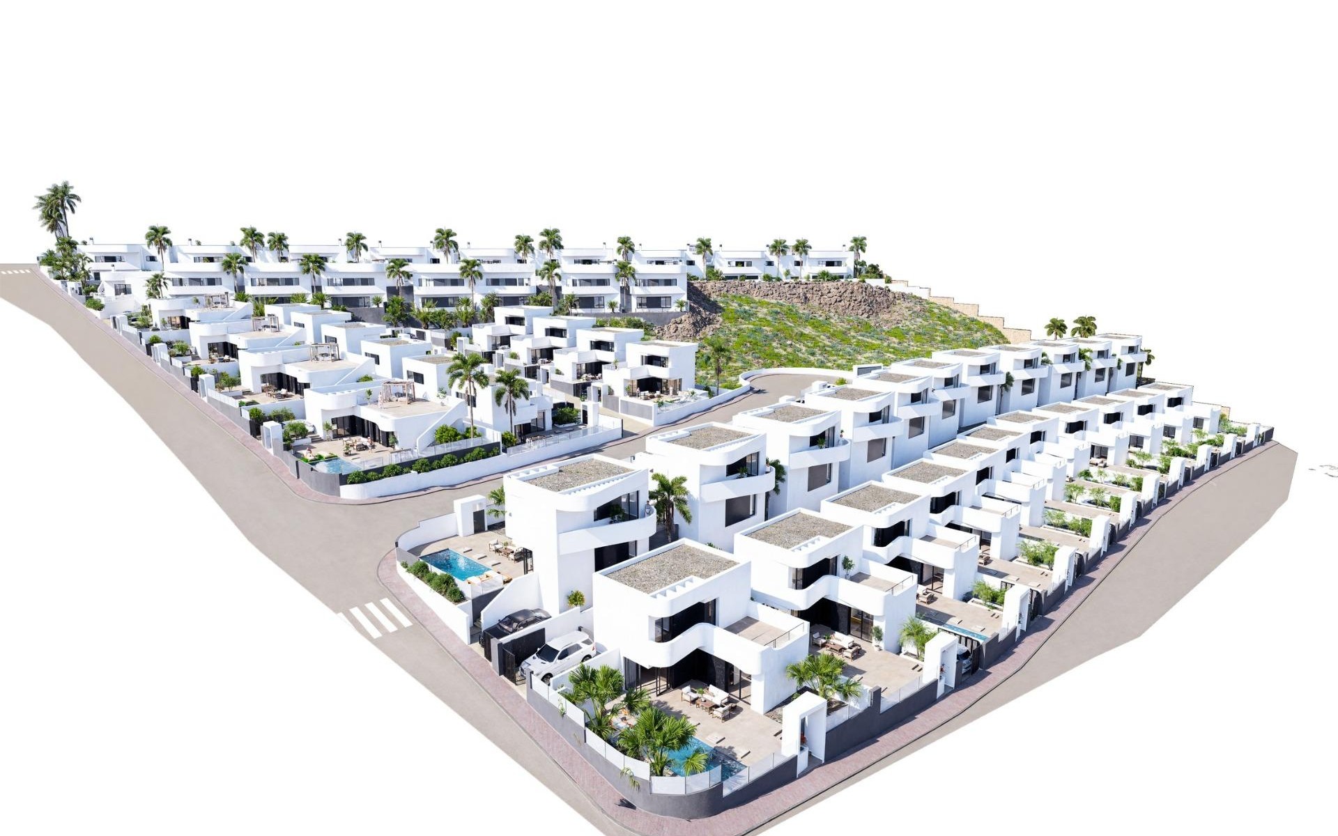 Nouvelle Construction - Villa - Algorfa - La Finca Golf