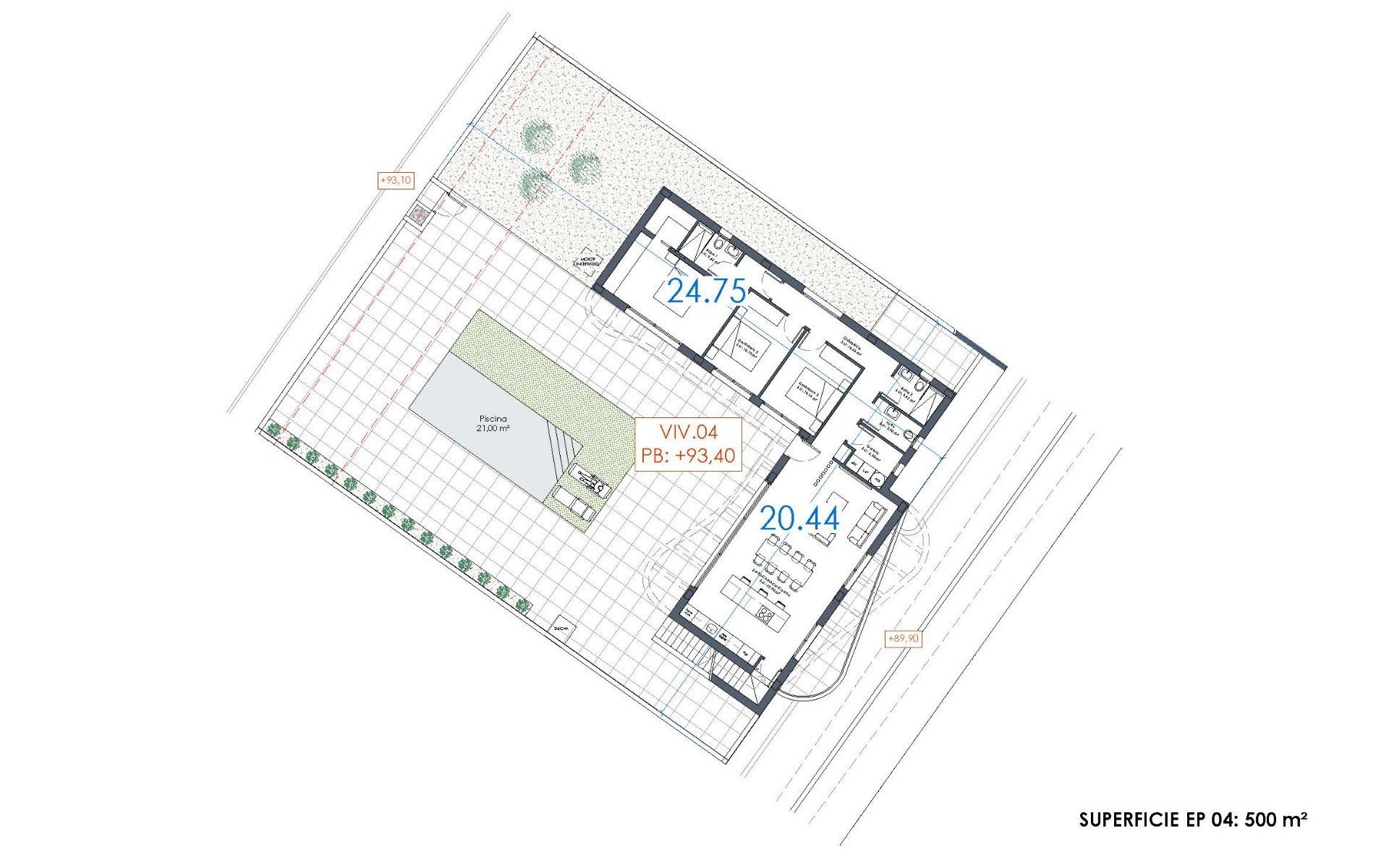 Nouvelle Construction - Villa - Algorfa - La Finca Golf