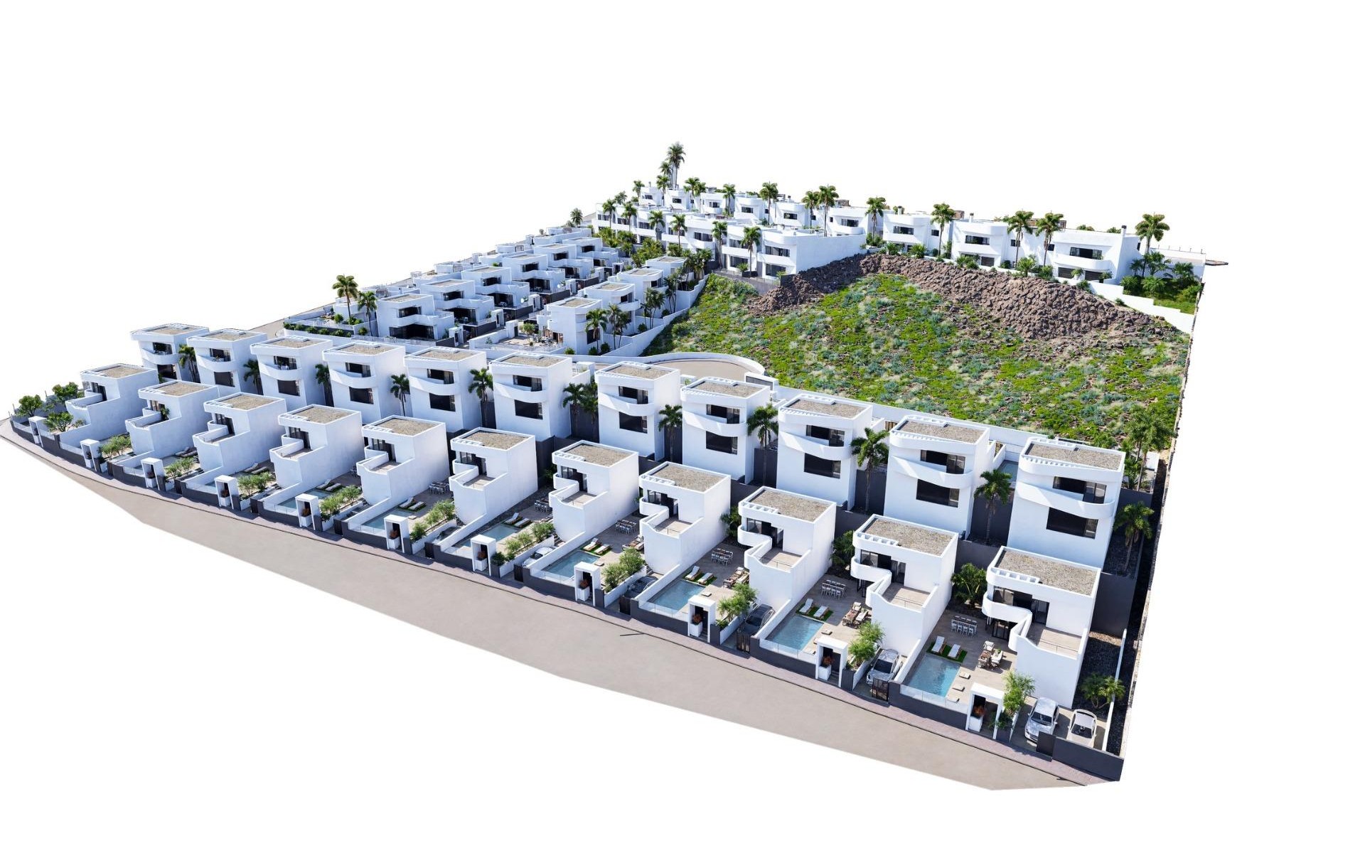 Nouvelle Construction - Villa - Algorfa - La Finca Golf