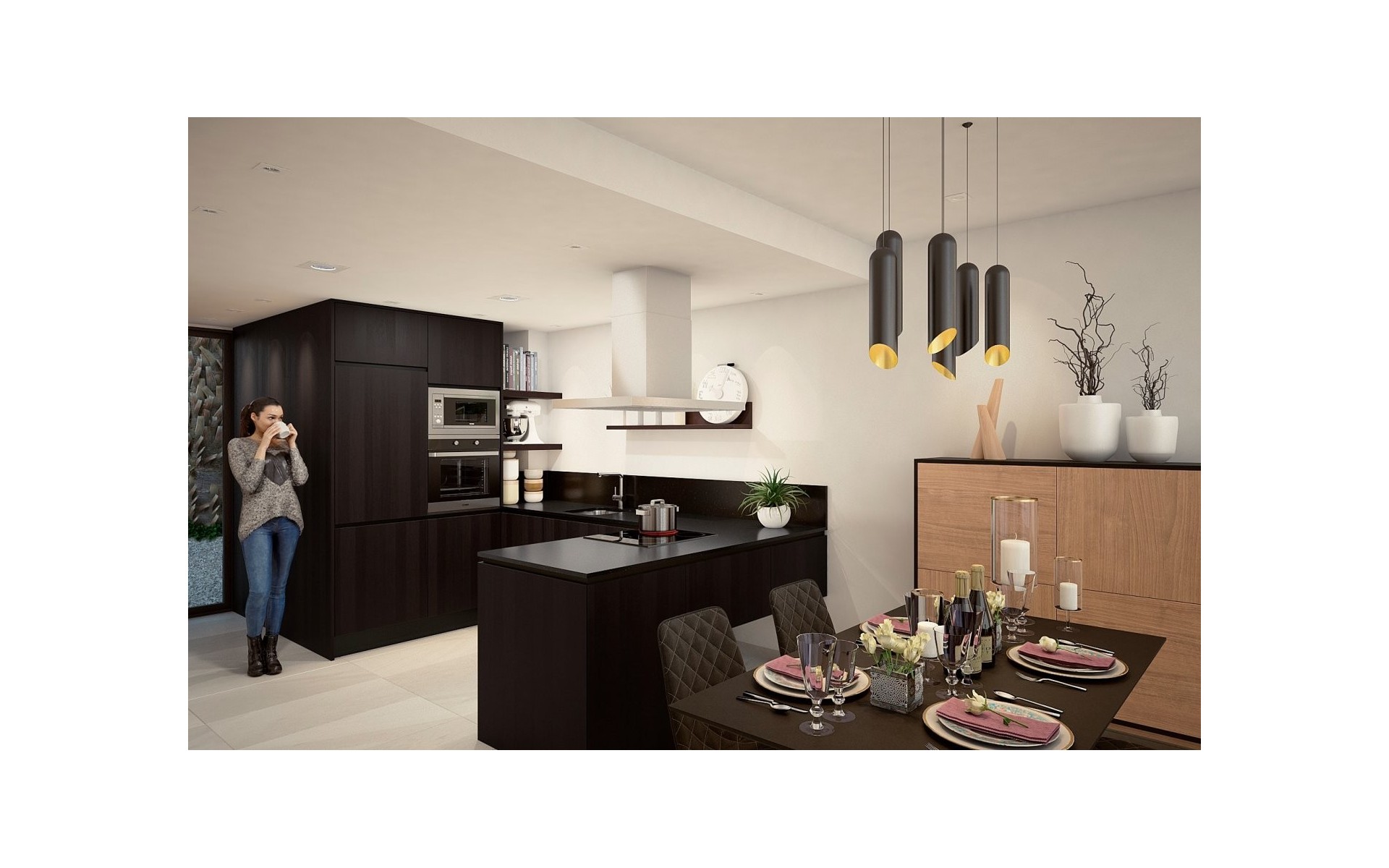 Nouvelle Construction - Villa - Algorfa - La Finca Golf