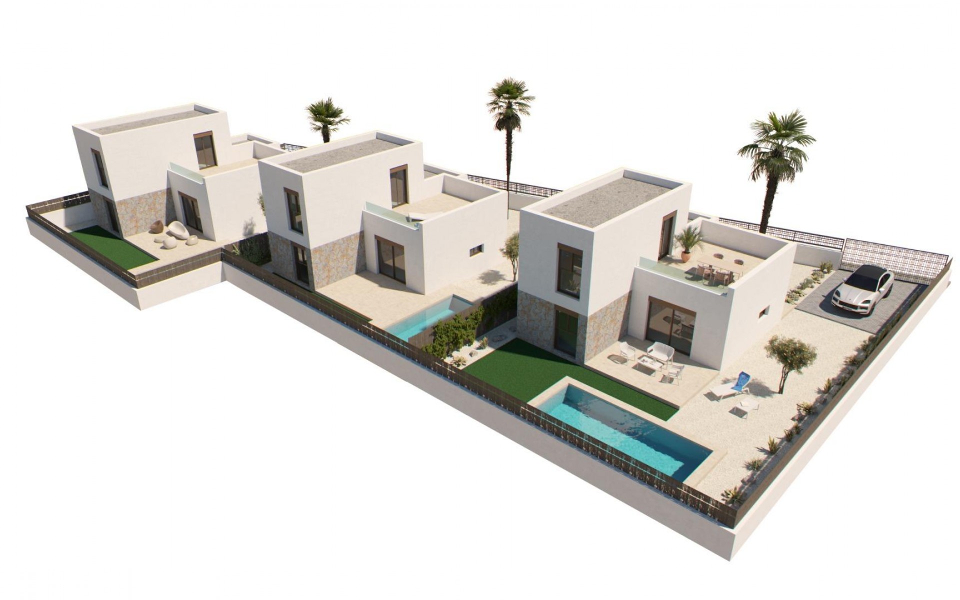 Nouvelle Construction - Villa - Algorfa - La Finca Golf