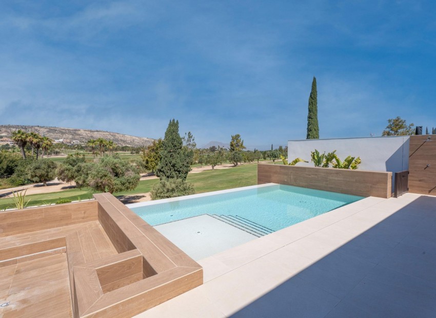 Nouvelle Construction - Villa - Algorfa - La Finca Golf