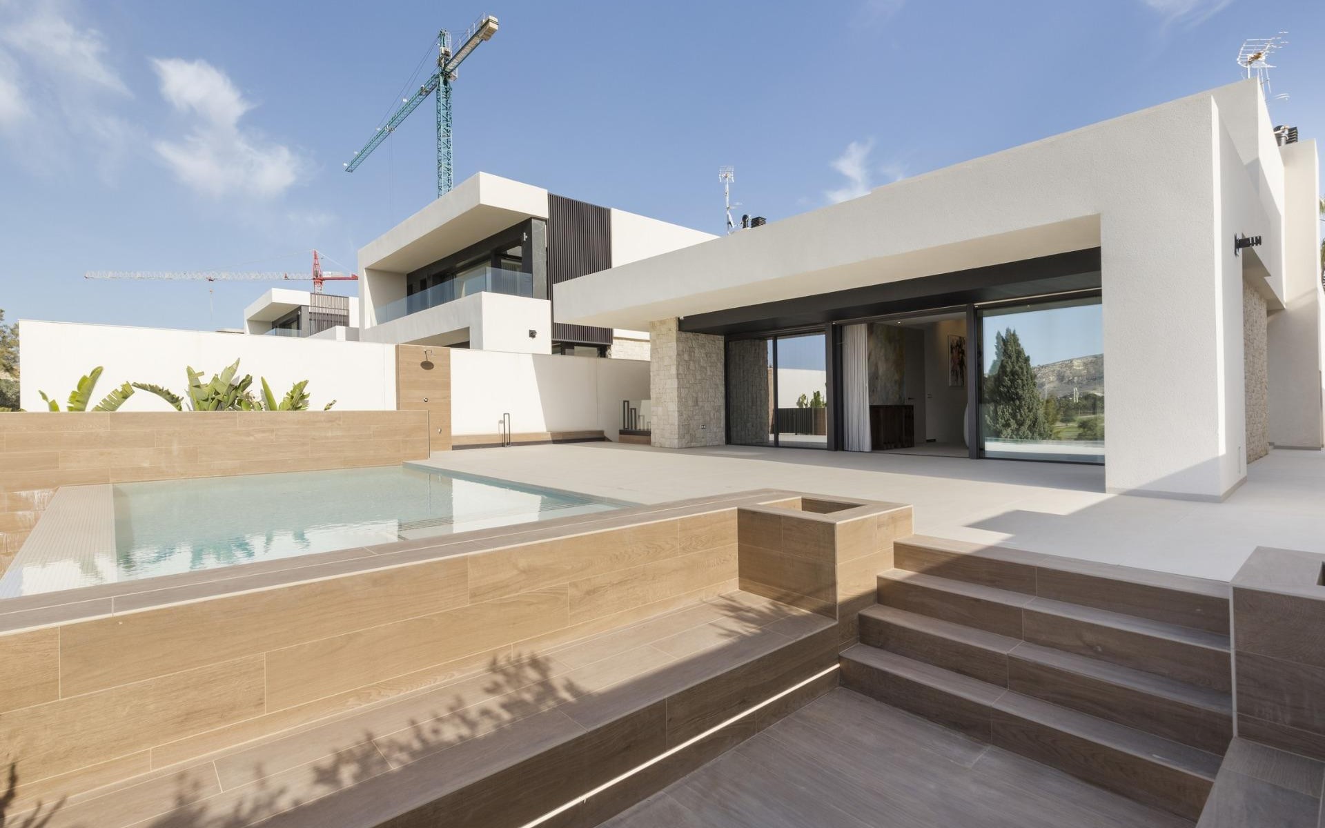 Nouvelle Construction - Villa - Algorfa - La Finca Golf