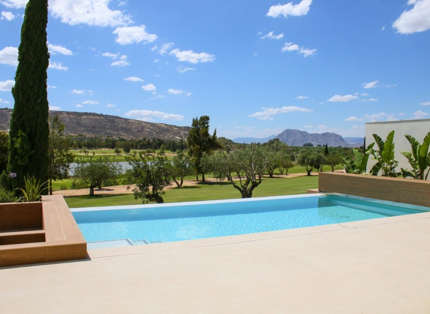 Nouvelle Construction - Villa - Algorfa - La Finca Golf