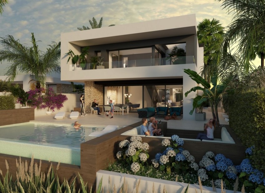 Nouvelle Construction - Villa - Algorfa - La Finca Golf