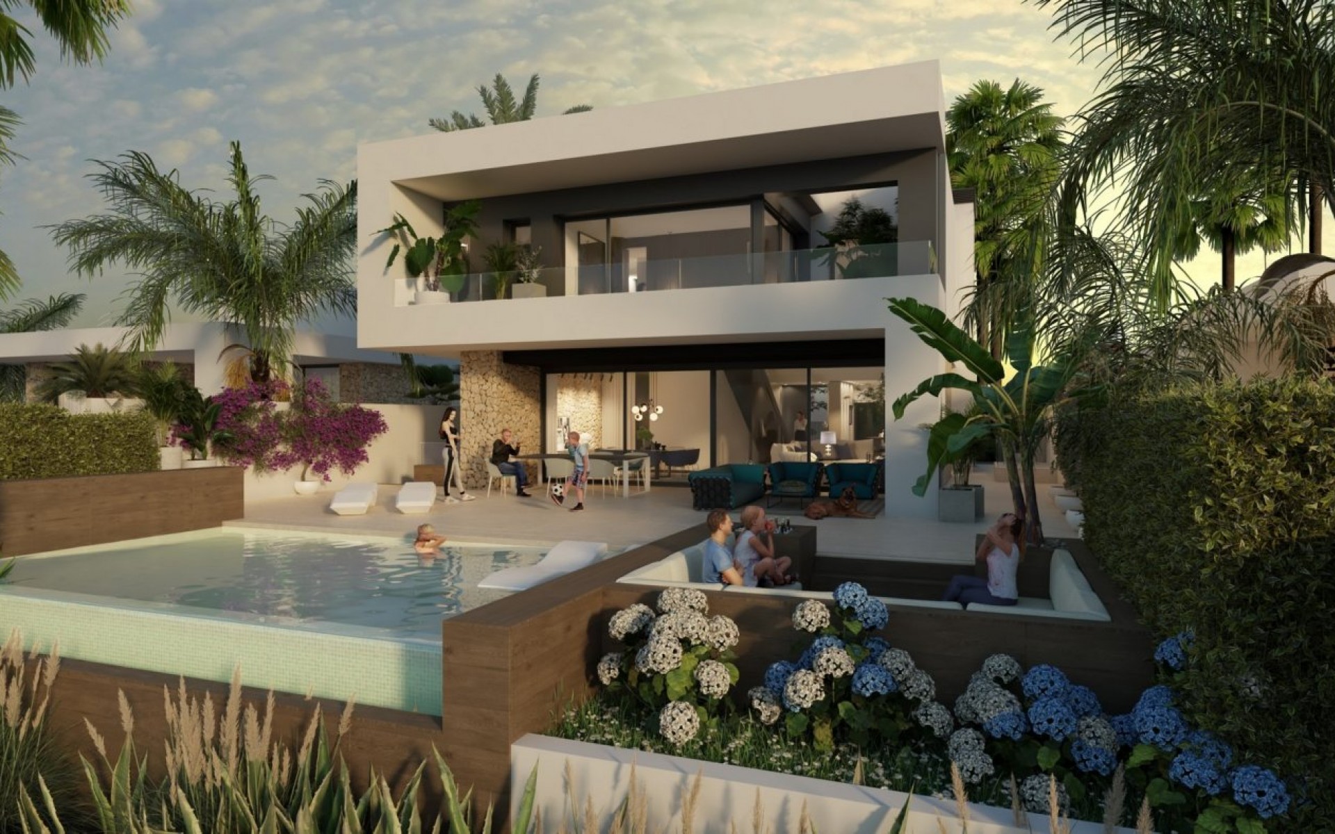 Nouvelle Construction - Villa - Algorfa - La Finca Golf