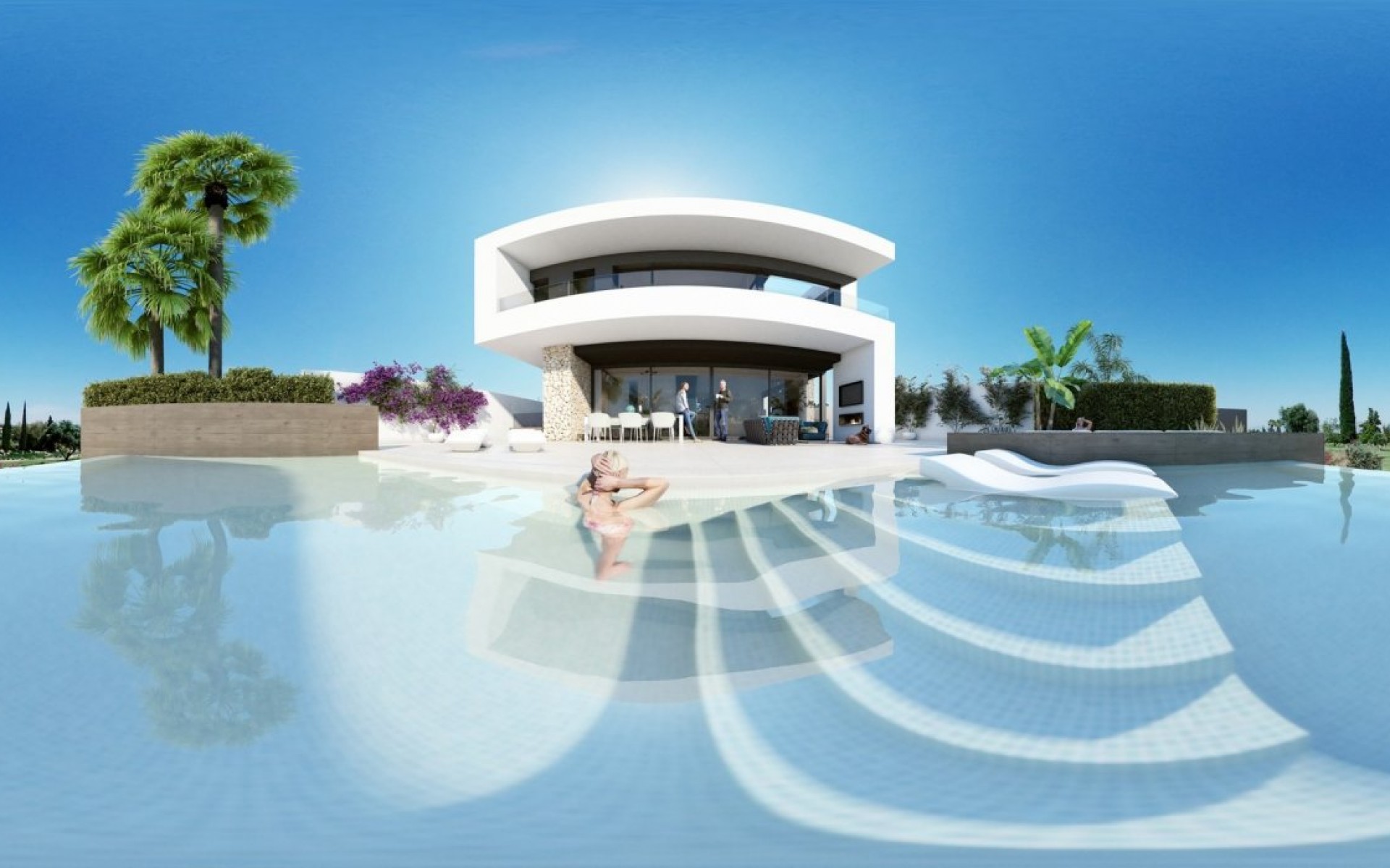 Nouvelle Construction - Villa - Algorfa - La Finca Golf