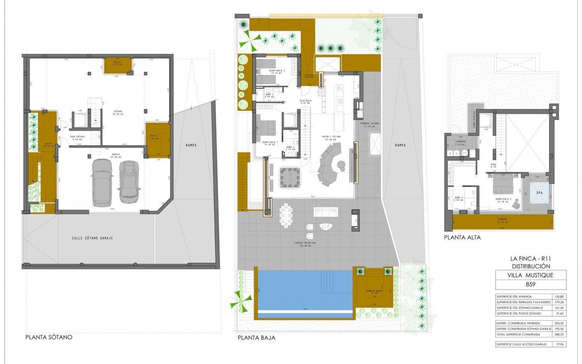 Nouvelle Construction - Villa - Algorfa - La Finca Golf