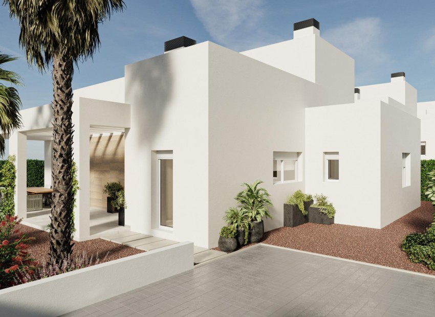 Nouvelle Construction - Villa - Algorfa - La Finca Golf