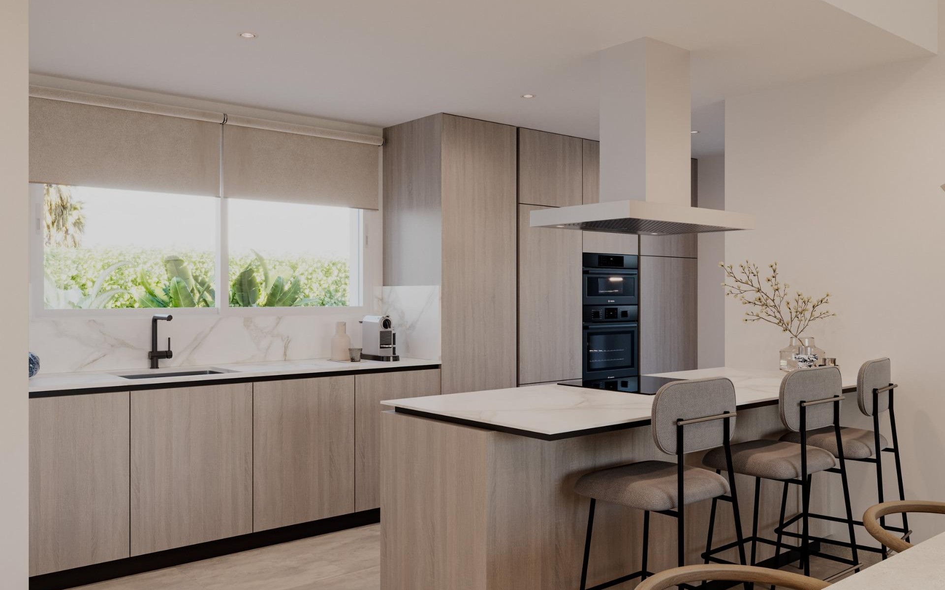 Nouvelle Construction - Villa - Algorfa - La Finca Golf
