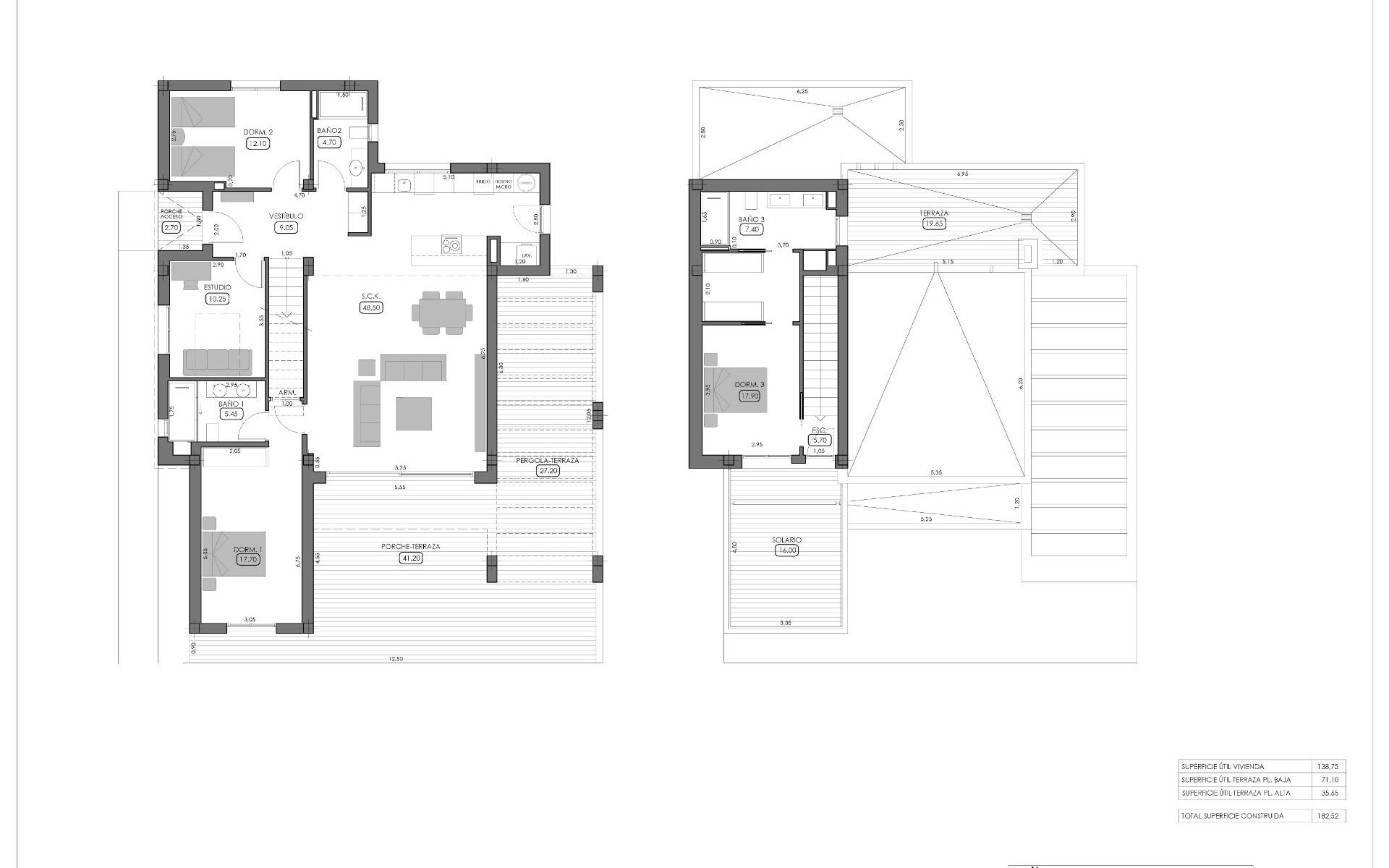 Nouvelle Construction - Villa - Algorfa - La Finca Golf