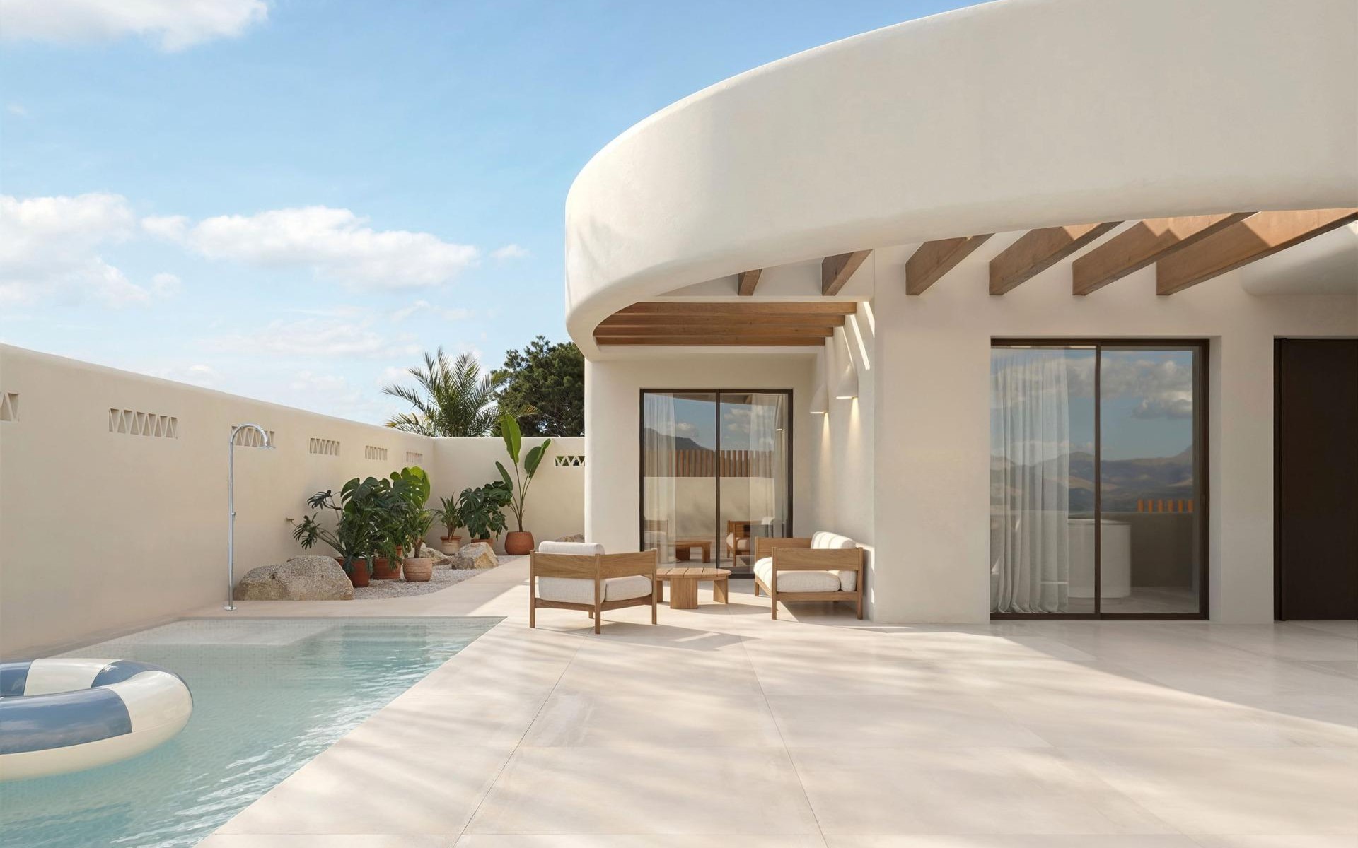 Nouvelle Construction - Villa - Algorfa - La Finca Golf