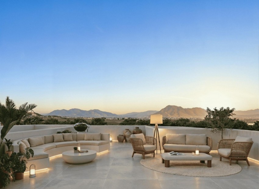 Nouvelle Construction - Villa - Algorfa - La Finca Golf