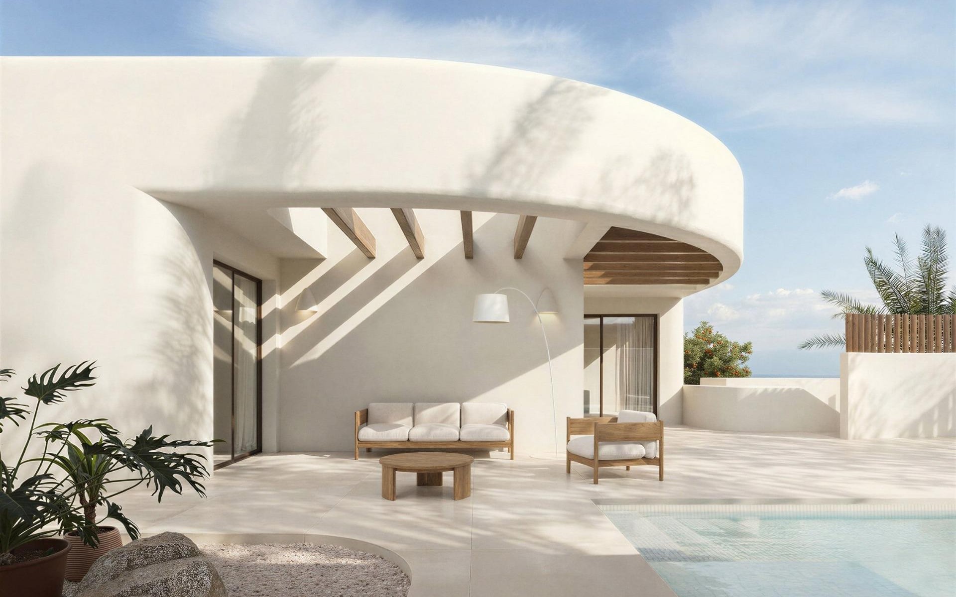 Nouvelle Construction - Villa - Algorfa - La Finca Golf