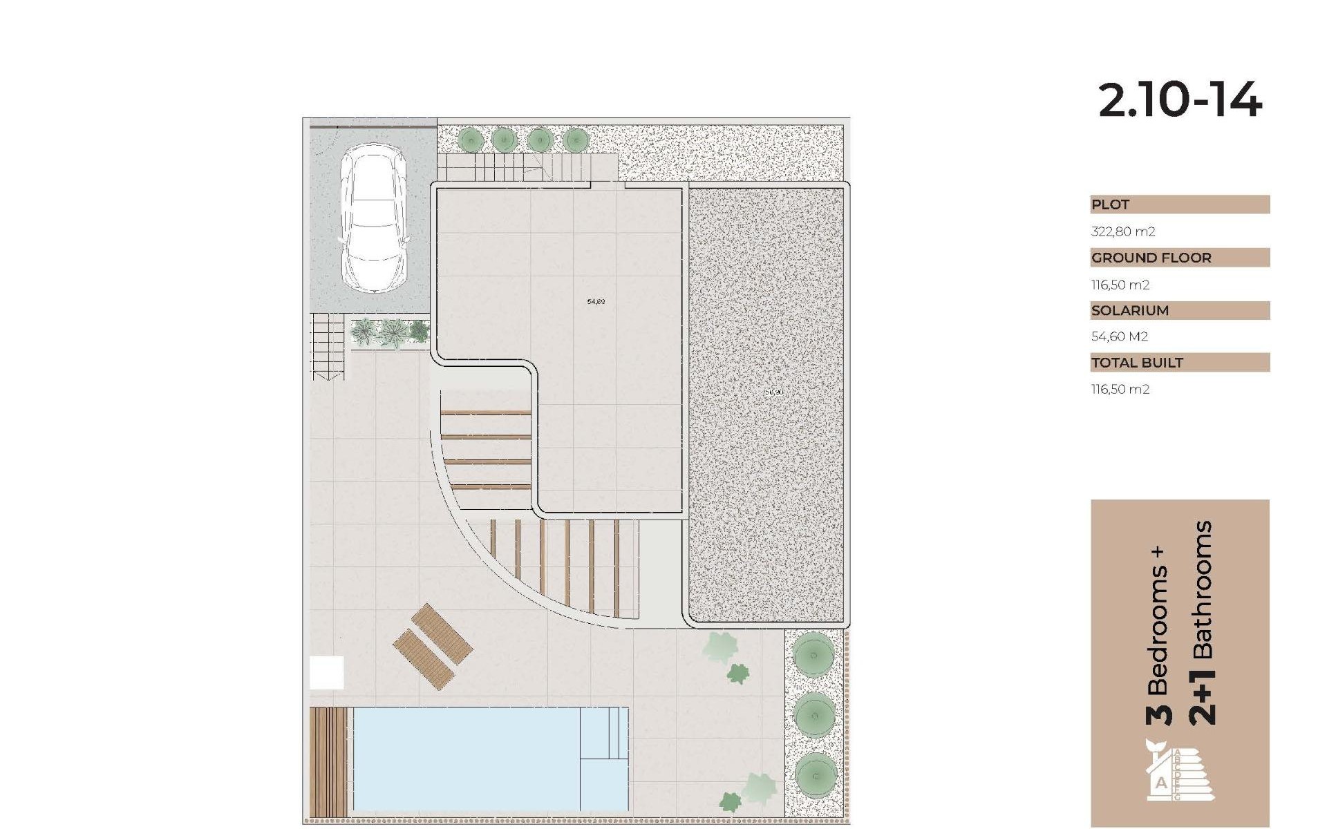 Nouvelle Construction - Villa - Algorfa - La Finca Golf